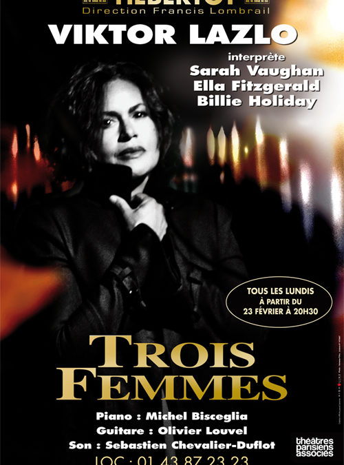 Viktor Lazlo « Trois femmes »